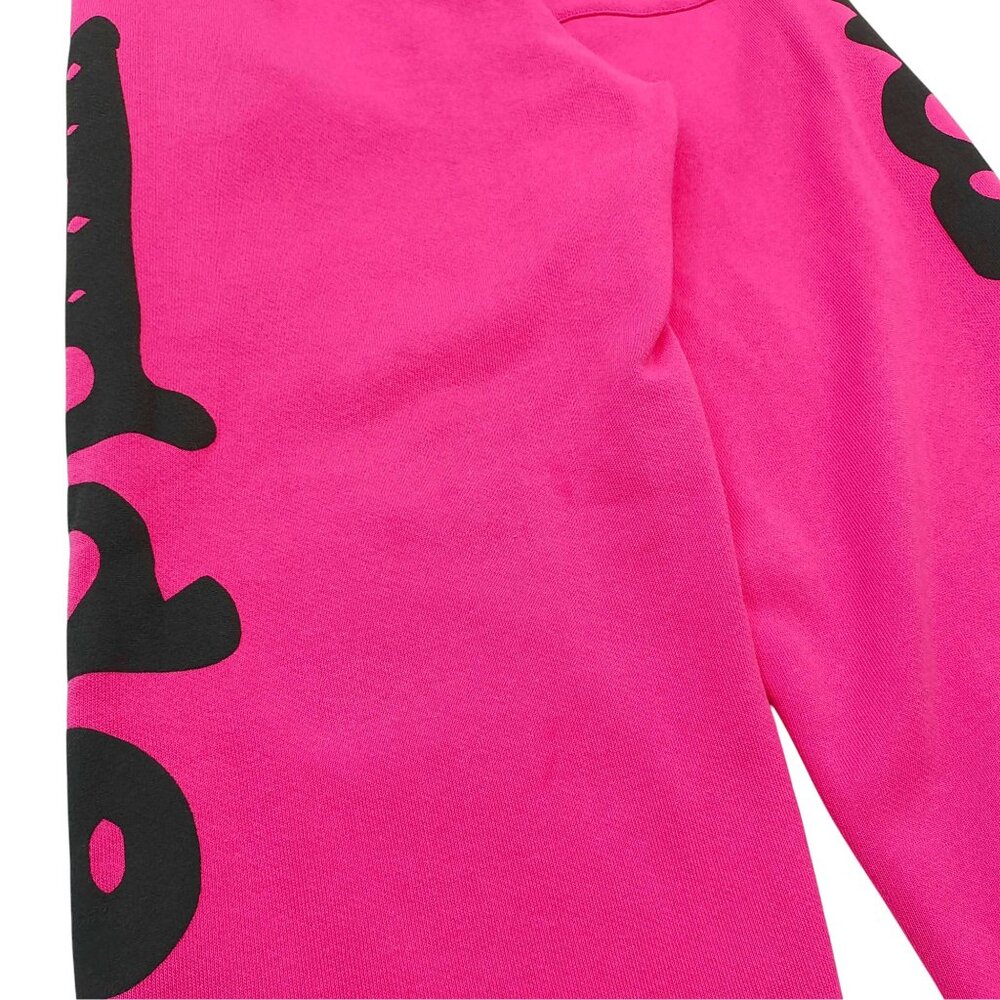 Sp5der Beluga Sweatpants Pink | Spider Worldwide - Picture 6 of 7